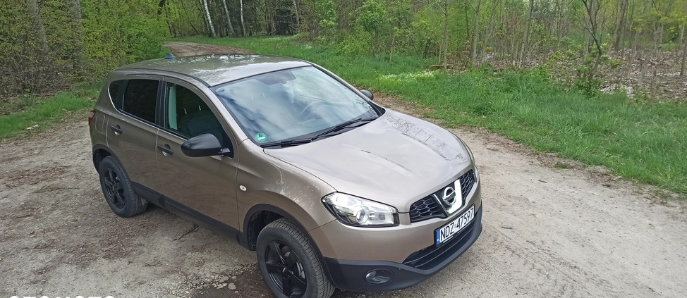 Nissan Qashqai cena 28900 przebieg: 212125, rok produkcji 2010 z Działdowo małe 172